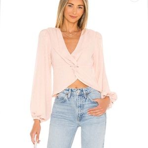 Light pink blouse. No tags, never worn